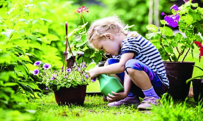 There is a Garden in every Childhood – April 2022 BOOM! Magazine