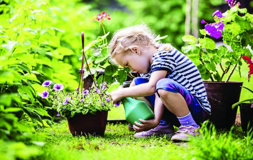 There is a Garden in every Childhood – April 2022 BOOM! Magazine